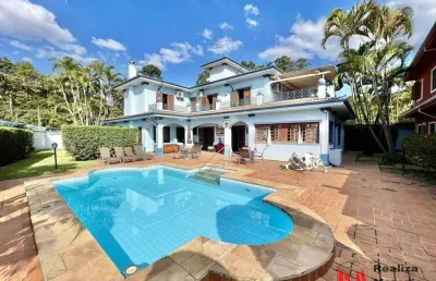 Casa em condomínio fechado com 6 quartos à venda na Rua das Hortênsias, 477, Chácara Vale do Rio Cotia, Carapicuíba