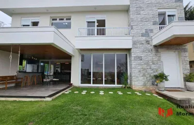 Casa em condomínio fechado com 5 quartos à venda na Rua Antônio Francisco Lisboa, 141, Jardim Indaiá, Embu das Artes