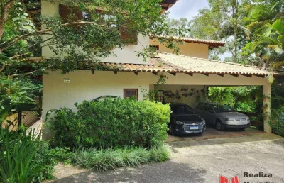 Casa com 4 dormitórios, 185 m² - venda por r$ 1.421.000,00 ou aluguel por r$ 8.793,00/mês - granja viana - carapicuíba/sp
