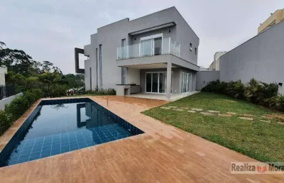 Casa com 4 dormitórios, 307 m² - venda por r$ 3.550.000,00 ou aluguel por r$ 21.000,00/mês - granja viana - cotia/sp
