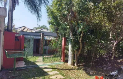 Casa isolada, 3 dormitórios à venda - jardim da glória - cotia/sp