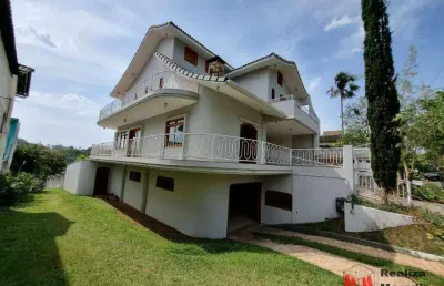 Casa com 3 dormitórios para alugar, 400 m² por r$ 9.100,02/mês - jardim da glória - cotia/sp