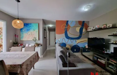 Apartamento com 3 dormitórios à venda, 70m² por r$499.990 - gramado - cotia/sp