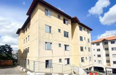 Apartamento, 57 m² - venda por r$ 305.000,00 ou aluguel por r$ 2.450,00/mês - jardim recanto suave - cotia/sp