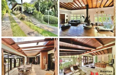 Casa à venda, 641 m² por r$ 2.600.000,00 - granja viana - cotia/sp