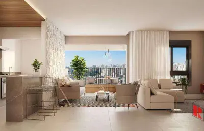 Apartamento novo com 3 quartos à venda, 87 m² por r$ 730.000 - duq central house, barueri/sp