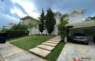 Casa com 4 dormitórios à venda, 357 m² por r$ 2.499.999,00 - granja viana - cotia/sp