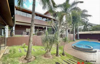 Fazendinha - 5 suítes - piscina - varanda  -  chácara santa lucia