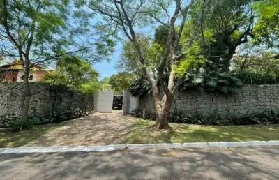 Casa com 4 suites, piscina e academia à venda, 630 m² por r$ 5.800.000 - granja viana - cotia/sp