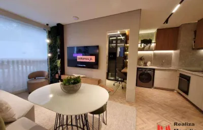 Apartamento novo com 2 suites à venda, 58 m² por r$ 610.000 - presidente altino - osasco/sp