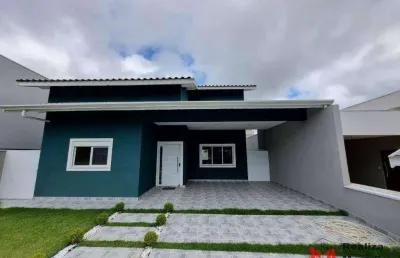 Casa com 3 dormitórios à venda, 282,71 m² por r$ 1.250.000 - residencial vila real - vargem grande paulista/sp