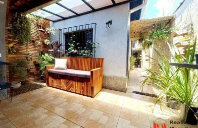 Casa com 2 dormitórios e 2 vagas -  jardim sábia -  cotia