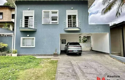 Casa à venda, 404 m² por r$ 2.650.000,00 - nova higienópolis - jandira/sp