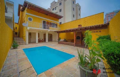 Casa com 5 dormitórios - 7 vagas - piscina e varanda -  vila yara -  osasco