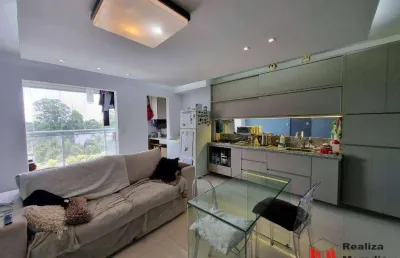 Apartamento à venda, 61 m² por r$ 420.000,00 - granja viana - cotia/sp