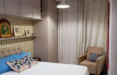 Apartamento à venda, 60 m² por r$ 349.000,00 - granja viana - cotia/sp