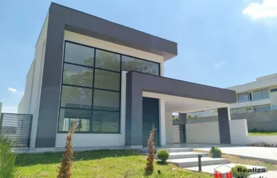 Casa à venda, 270 m² por r$ 2.300.000,00 - reserva santa maria nature - jandira/sp