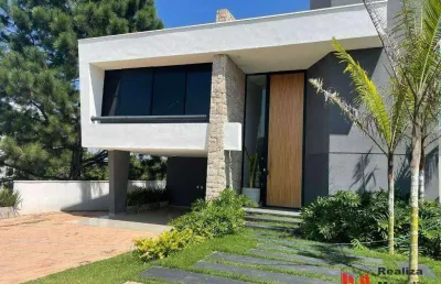 Casa com 5 suites, vista para o pôr do sol à venda, 540 m² por r$ 5.700.000 - granja viana - carapicuíba/sp
