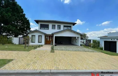 Casa com 3 suites à venda, 512 m² por r$ 5.000.000 - granja viana - carapicuíba/sp