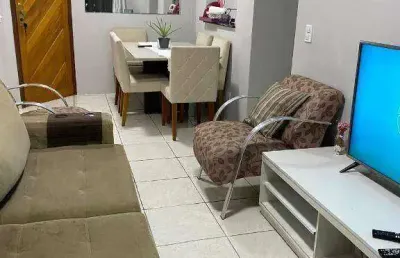 Apartamento de 2 dormitórios e 1 vaga coberta  - vila osasco