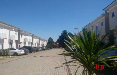 Green ville - casa com 3 dormitórios e 2 vagas -  chácara canta galo