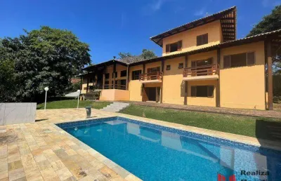 Casa com 8 dormitórios, 801 m² - venda por r$ 2.810.000 ou aluguel por r$ 13.000/mês - granja viana - carapicuíba/sp
