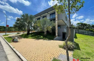 Casa alto padrão, 4 suites, 500 m² por r$ 6.500.000 - granja viana - carapicuíba/sp