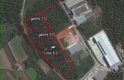 Terreno à venda na Avenida João Paulo Ablas, 1, Granja Viana, Cotia