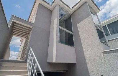 Casa  nova com 3 dormitórios à venda, 169 m² por r$ 950.000 - bela vista - osasco/sp
