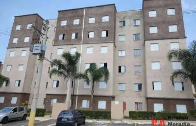 Apartamento com 2 dormitórios à venda, 45 m² por r$ 216.000,00 - jardim petrópolis - cotia/sp