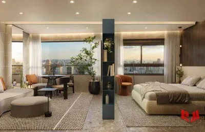 Apartamento à venda, 41 m² por r$ 570.000,00 - alphaville - barueri/sp