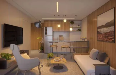 Apartamento à venda, 44 m² por r$ 620.000,00 - alphaville - barueri/sp