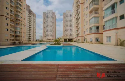 Cobertura exclusiva no allegrare home resort - 21º andar | vista livre permanente -  osasco