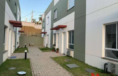 Casa com 2 dormitórios à venda, 50 m² por r$ 279.999,00 - parque santo afonso - vargem grande paulista/sp