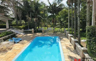 Chácara de 4 dormitórios à venda - 9199 m² - caucaia do alto, cotia/sp