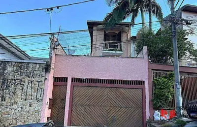 Casa com 3 quartos à venda na Rua Carlos Pedrell, 35, Parque Ipê, São Paulo