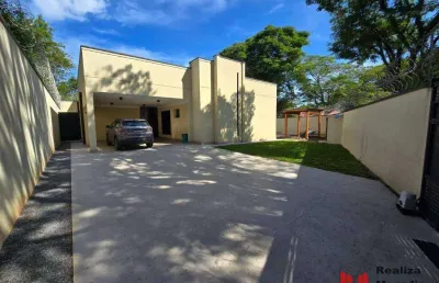 Casa com 4 dormitórios - 1 suíte - piscina - chácara canta galo