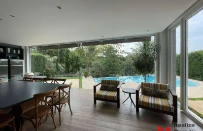 Casa com 4 dormitórios à venda, 414 m² por r$ 5.999.999,00 - granja viana - cotia/sp