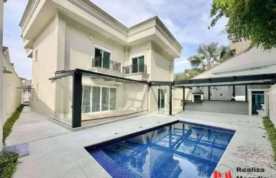 Cond são paulo ii - neoclássica impecável! 4 suítes - completa e integrada