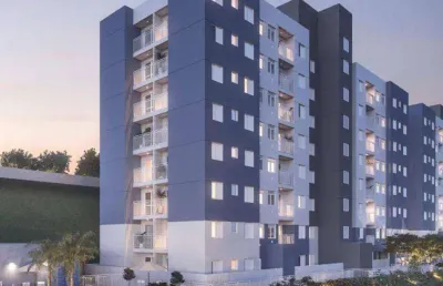 Apartamento com 2 dormitórios à venda, 47 m² por r$ 314.900,00 - jardim barro branco - cotia/sp