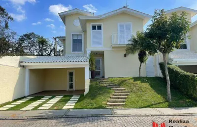 Casa 3 dormitórios a venda - 250m² - venda por r$ 1.910.000 ou aluguel por r$ 8.000/mês - granja viana - cotia/sp