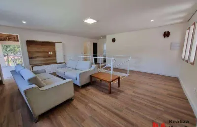 Casa com 3 dormitórios, 150 m² - venda por r$ 899.999,00 ou aluguel por r$ 4.500,00/mês - chácara nossa senhora de fátima - cotia/sp