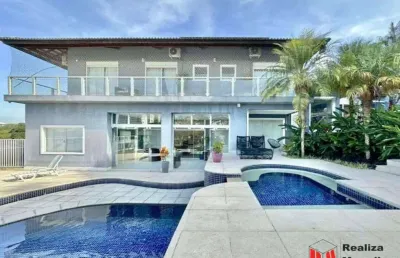 Fazendinha - ótima! 4ste, gourmet, piscina, escritório, academia e salão!