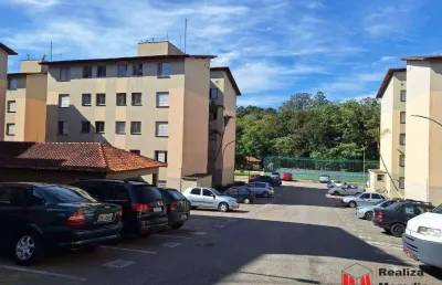 Apartamento com 2 dormitórios, 45 m² - venda por r$ 190.000,00 ou aluguel por r$ 1.350,00/mês - granja viana - cotia/sp
