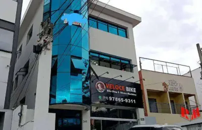 Sala comercial com 1 sala para alugar na Rua dos Manacás, 340, Jardim da Glória, Cotia