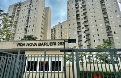 Apartamento à venda  condomínio vida nova, barueri  vista livre e deslumbrante para alphaville