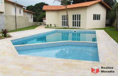 Casa sobrado com 2 dormitórios à venda, 60m² por r$259.990 - chácara real (caucaia do alto) - cotia/sp