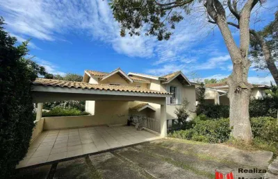 Casa com 4 dormitórios com amplo quintal ejardim,386 m² por r$ 2.300.000 - granja viana - cotia/sp