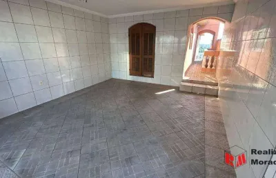 Casa com 3 quartos e salão de festas – jardim veloso - osasco