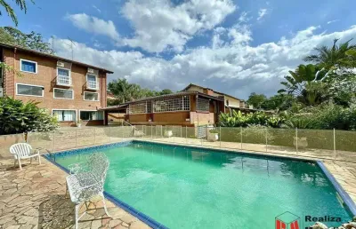 Casa com 5 dormitórios, 650 m² - venda por r$ 1.790.999,00 ou aluguel por r$ 13.325,00/mês - parque dom henrique - cotia/sp